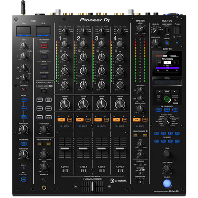 Pioneer DJM-A9 mieten - 4-Kanal DJ Mixer Verleih Deutschland