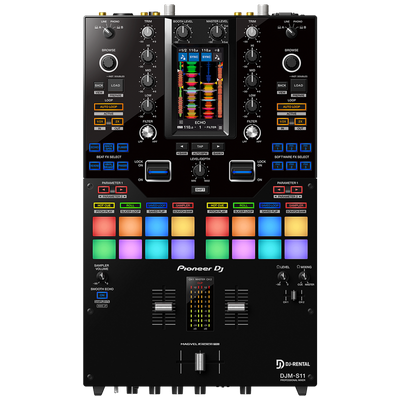 Pioneer DJM-S11 mieten - 2-Kanal Battle Mixer Verleih Deutschland