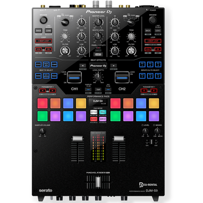 Pioneer DJM-S9 mieten - 2-Kanal Battle Mixer Verleih Deutschland