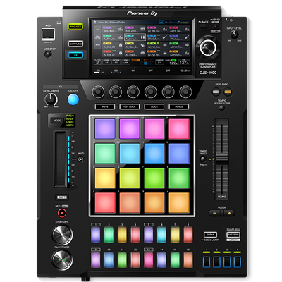 Pioneer DJS-1000 mieten - Standalone DJ Sampler Verleih Deutschland