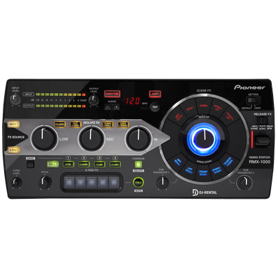 Pioneer RMX-1000 mieten - Remix Station Verleih Deutschland