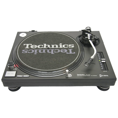 Technics SL-1210MK2 mieten - DJ Plattenspieler Verleih Deutschland